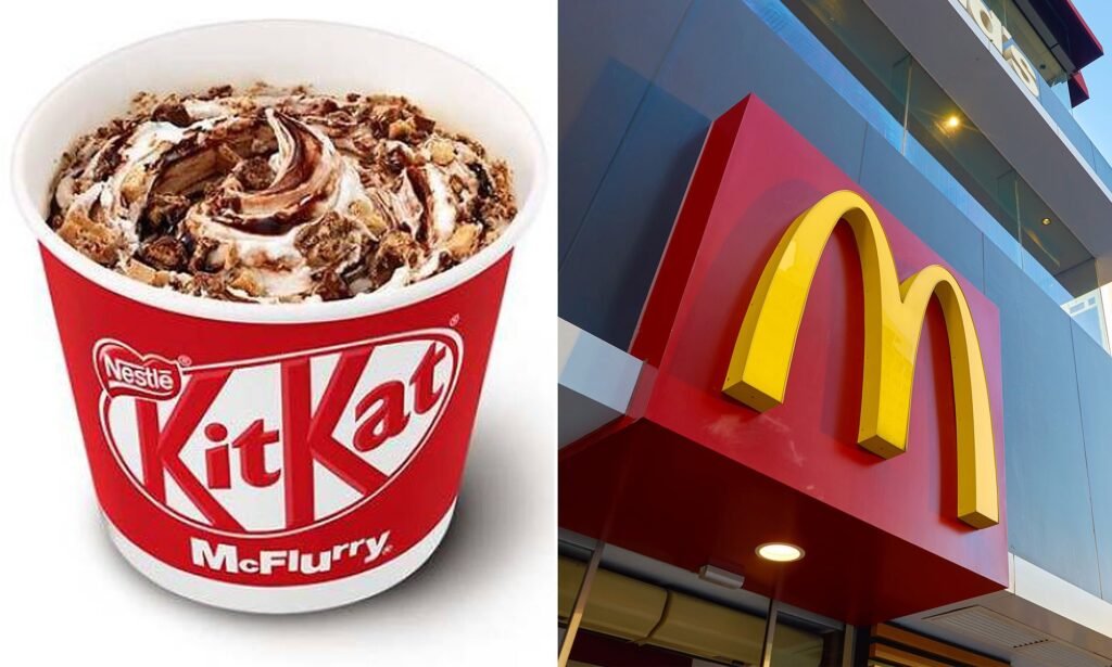 McDonald's is come up with new flavors in the menu - a collaboration between two powerful brands, Nestle KITKAT and McDonald’s India.
