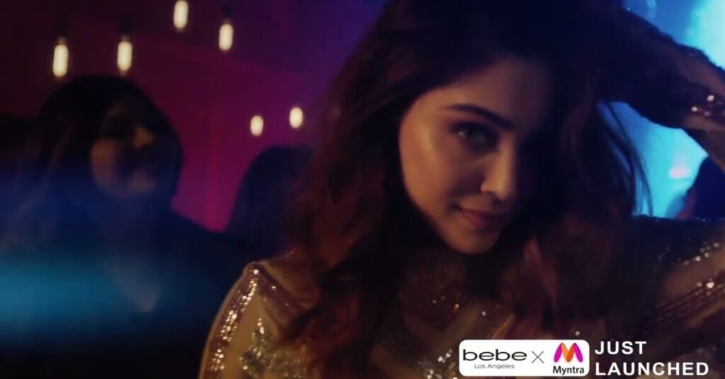Bebe announces young Bollywood diva sharvani as its India brand ambassador.