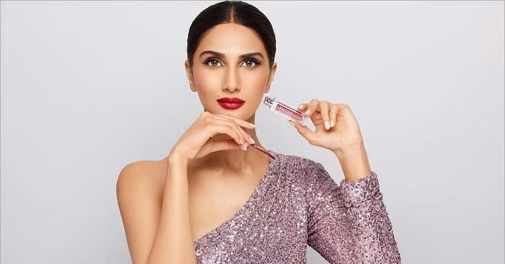 Bollywood actress Vaani Kapoor has been appointed as a brand ambassador for the lotus makeup brand.