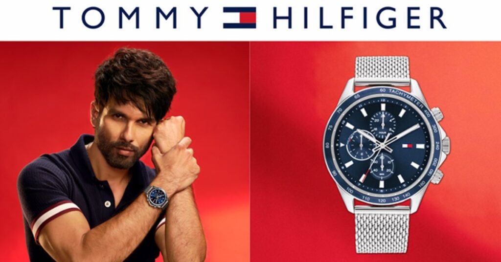 Tommy Hilfiger announced the new fall -winter 2022 watch collection with Shahid Kapoor.
