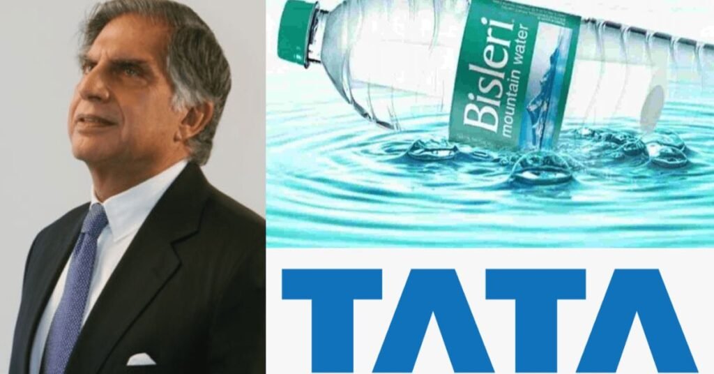 Tata Consumers Products has decided to acquire Bisleri for Rs 7,000 crore.