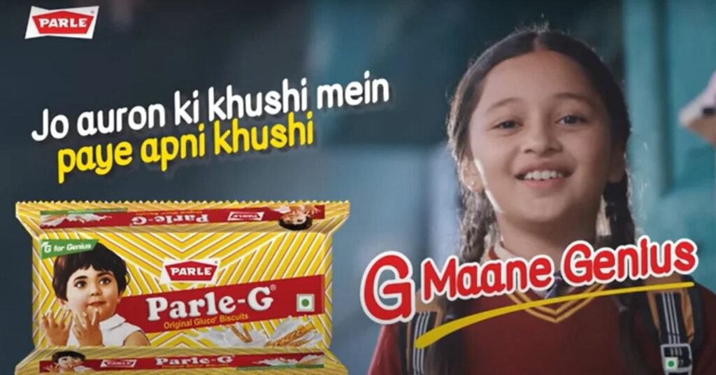 Parle-G launches three ad films under its new campaign.