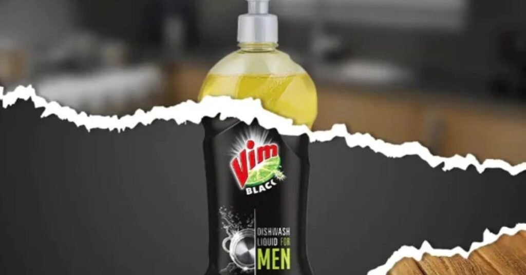 Hindustan Unilever Ltd launched a vim soap for men? Or was it a joke?