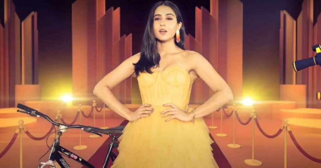 "Riders for Change & Riders for Life" -  featuring Sara Ali Khan is our new brand ambassador.