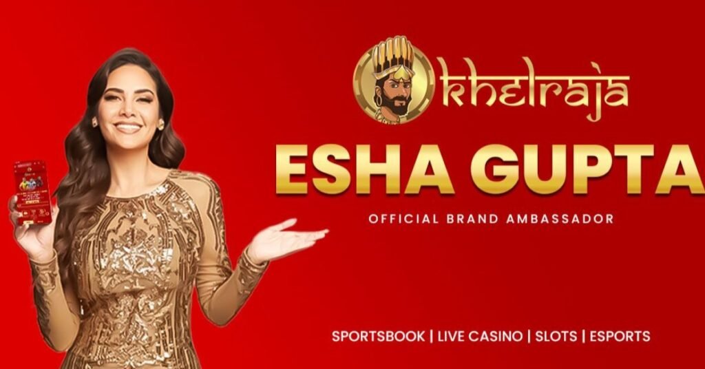 Khelraju is appointed Actor Esha Gupta as a brand ambassador.