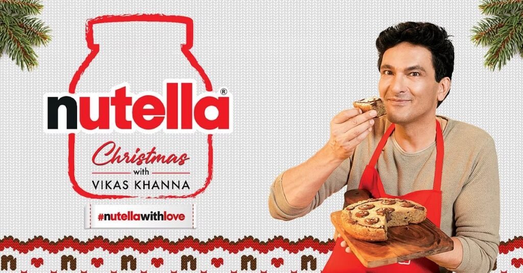 Nutella has launched its new Christmas and New year campaign, ‘Nutella With Love’.