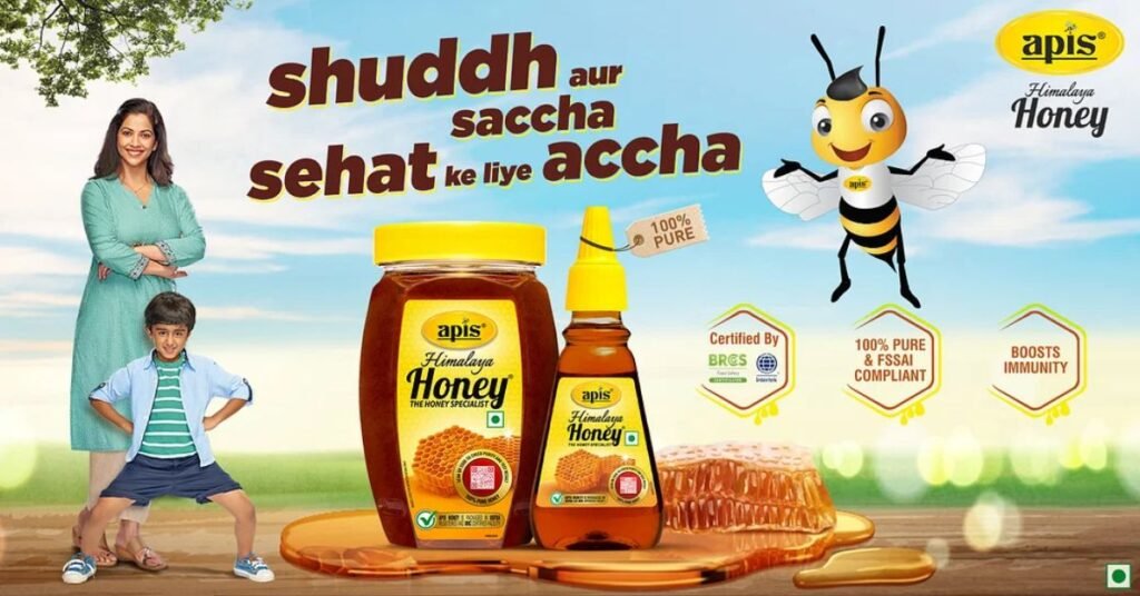 Apis India launches new campaign #shuddhaursaccha promoting its honey for winter.