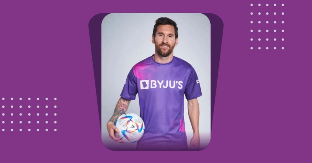 For BYJU's "education for all" initiative, Lionel Messi is appointed as a global brand ambassador