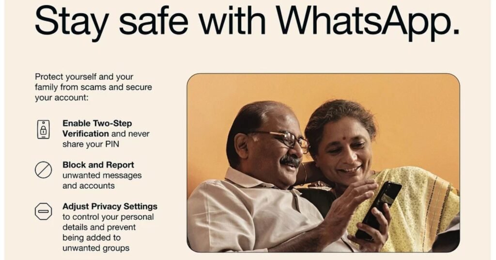 WhatsApp launches new campaign to educate users on online safety