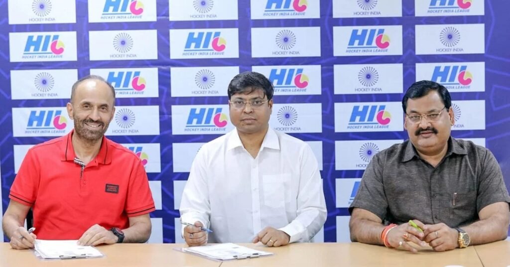 Hockey India announces Big Bang Media Ventures as its commercial partner agency