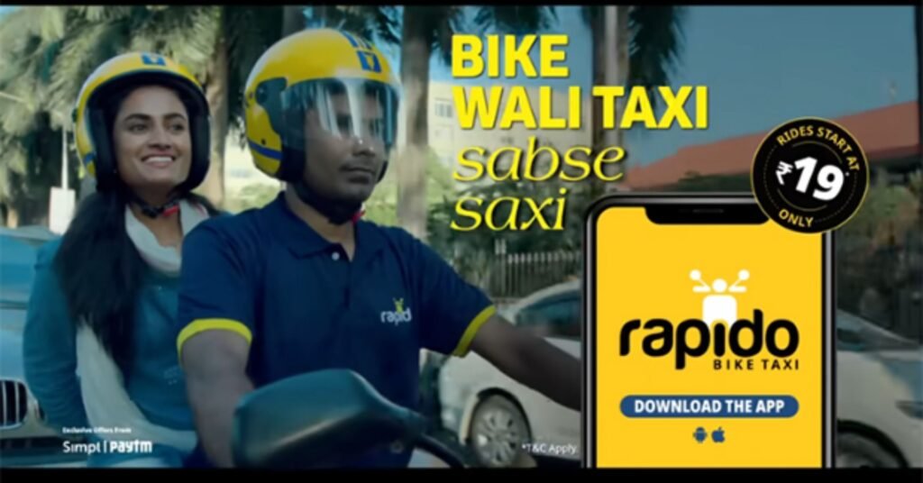 Rapido positions bike-taxi as the go-to solution for daily commute hassles with ‘Bike Wali Taxi Sabse Saxi’ campaign