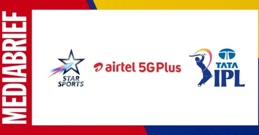 Star Sports partners with Airtel 5G Plus for Tata IPL 2023