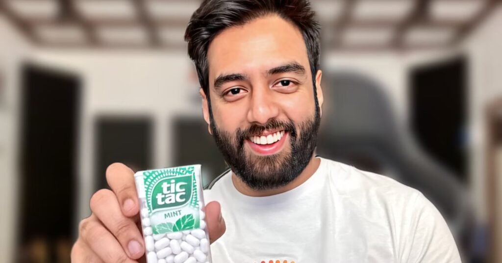 Tic Tac collaborates with Yashraj Mukhate for its latest digital campaign #TicTacLife