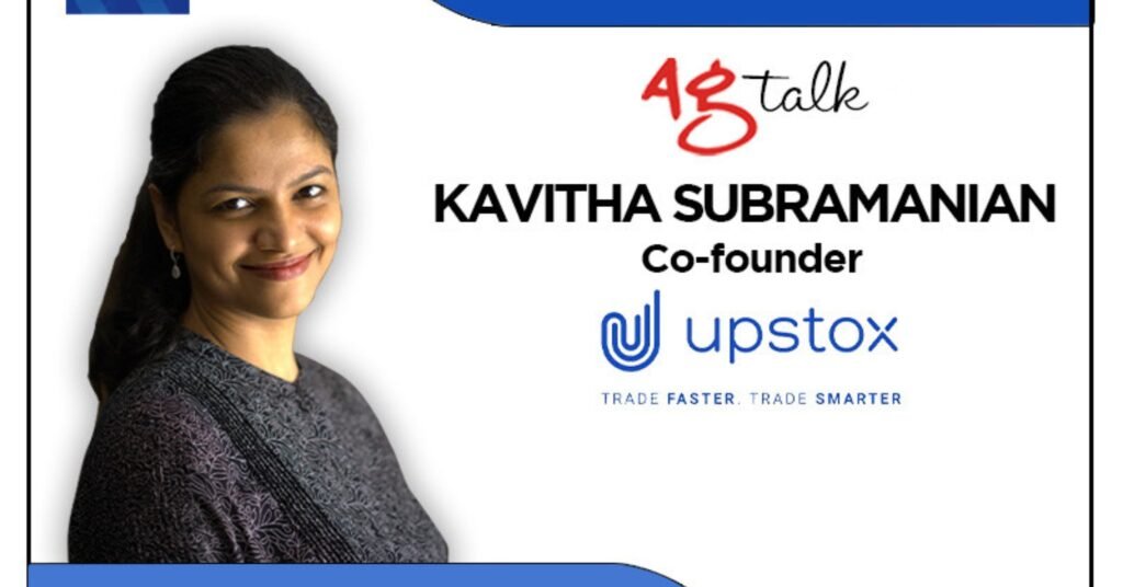 IPL has helped Upstox in creating awareness, says co-founder Kavitha Subramanian