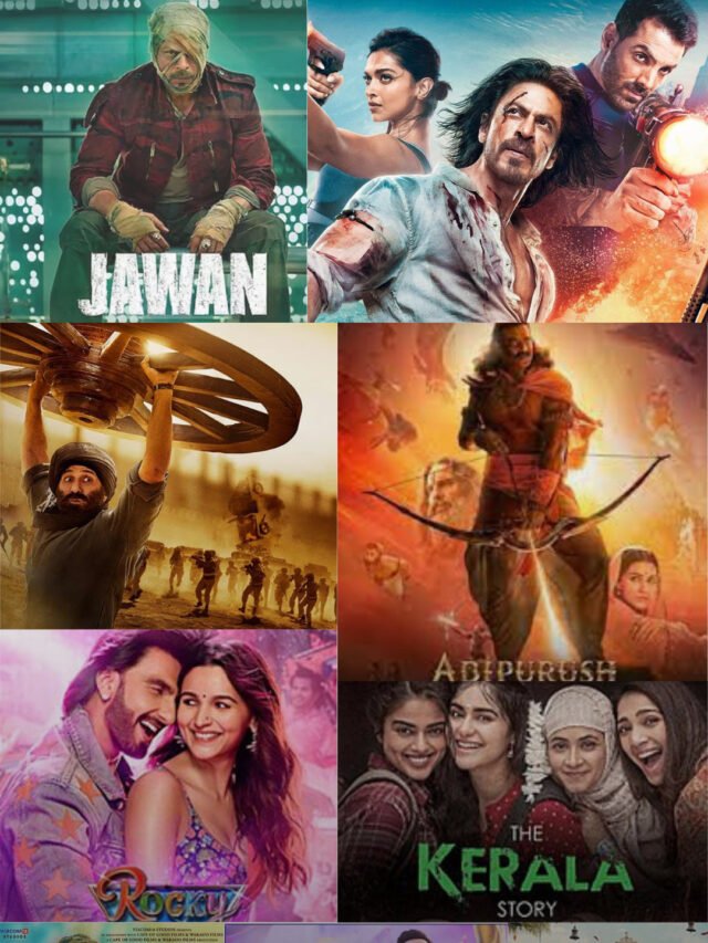 10 Top Bollywood Blockbusters of 2023