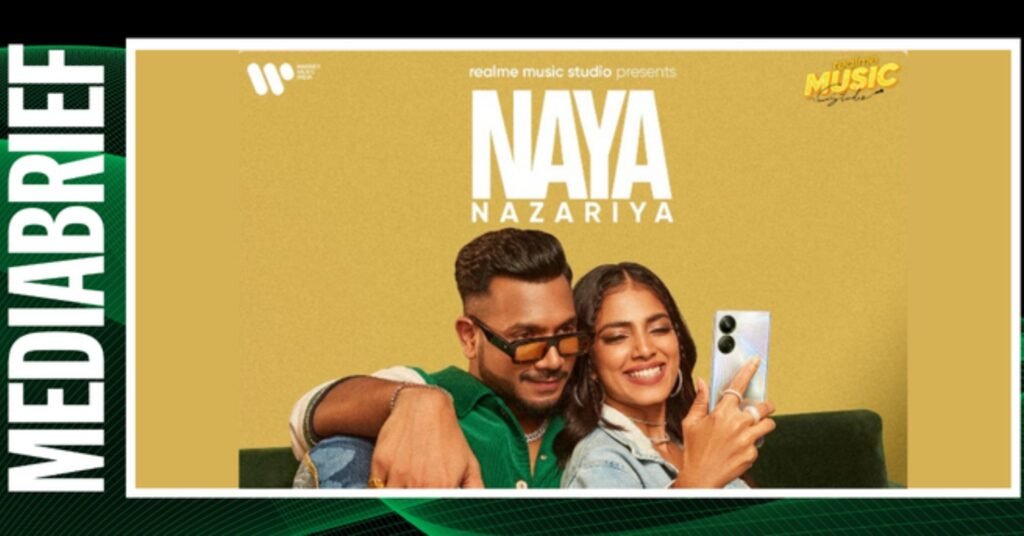 Realme collaborates with Warner Music India.