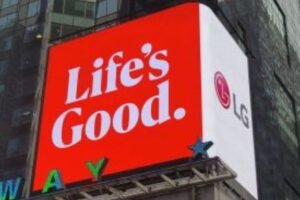 LG unveils new brand identity