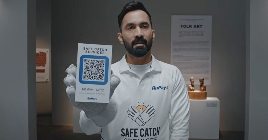 RuPay’s IPL campaign sees Dinesh Karthik plug its credit cards