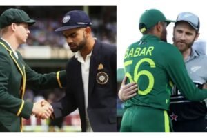 Steve Smith Backs Virat Kohli to Win 100m Sprint Against Babar Azam and Kane Williamson