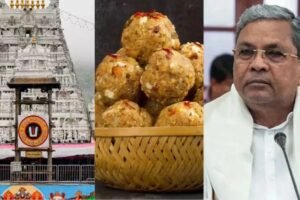 Tirupati Laddu Controversy