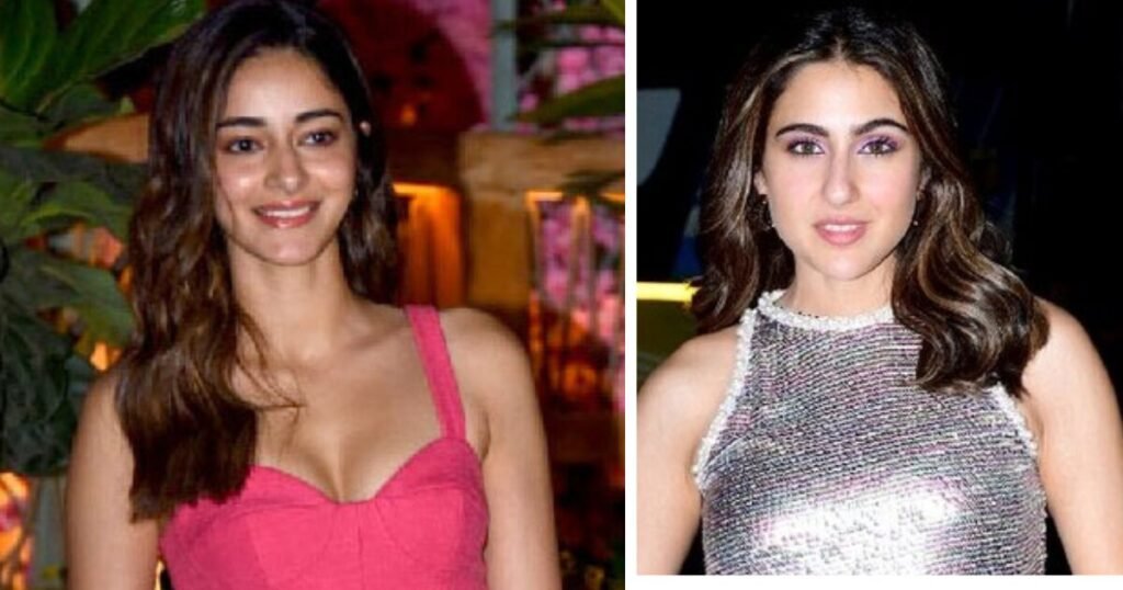 Ananya Panday Recalls Being 'Terrified' of Sara Ali Khan During School Days.