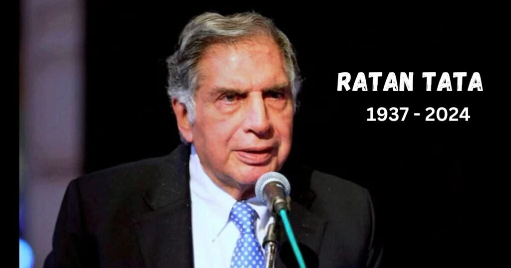 Ratan Tata: A Visionary Leader and Philanthropist Passes Away at 86