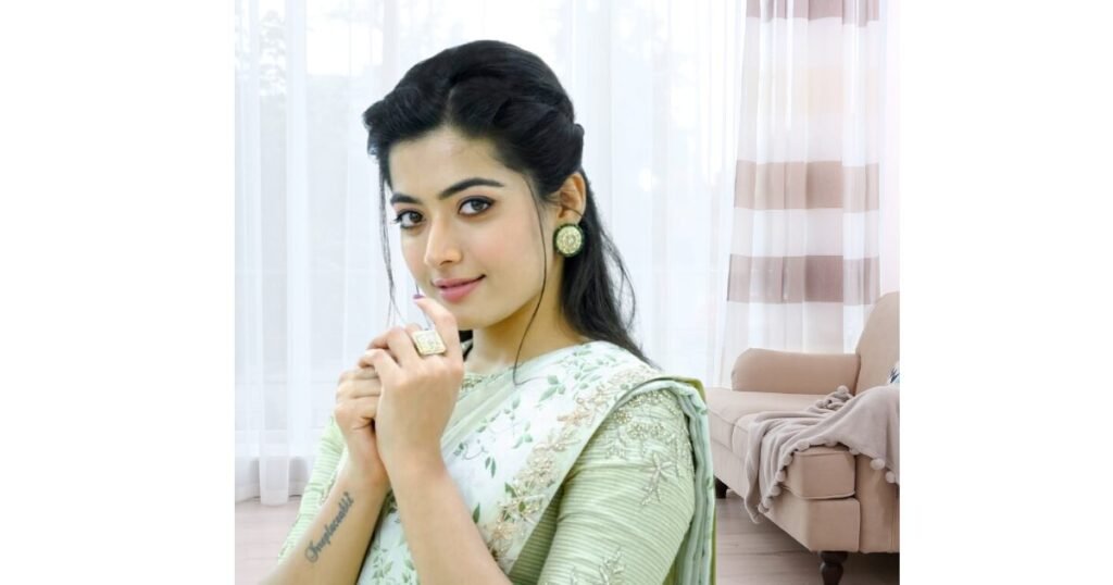 Rashmika Mandanna Named National Ambassador for Cyber Safety 