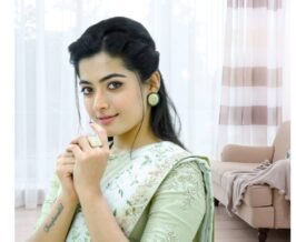 Rashmika Mandanna Named National Ambassador for Cyber Safety