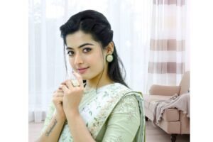 Rashmika Mandanna Named National Ambassador for Cyber Safety