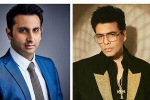 Adar Poonawalla Buys 50% Stake in Karan Johar's Dharma Productions for ₹1000 Crore.