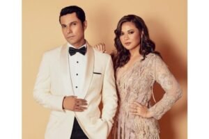 Lin Laishram Celebrates a Unique First Karwa Chauth with Randeep Hooda’s Sweet Twist