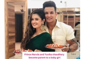 Prince Narula and Yuvika Chaudhary Welcome Baby Girl; The Joyful News on Roadies Stage