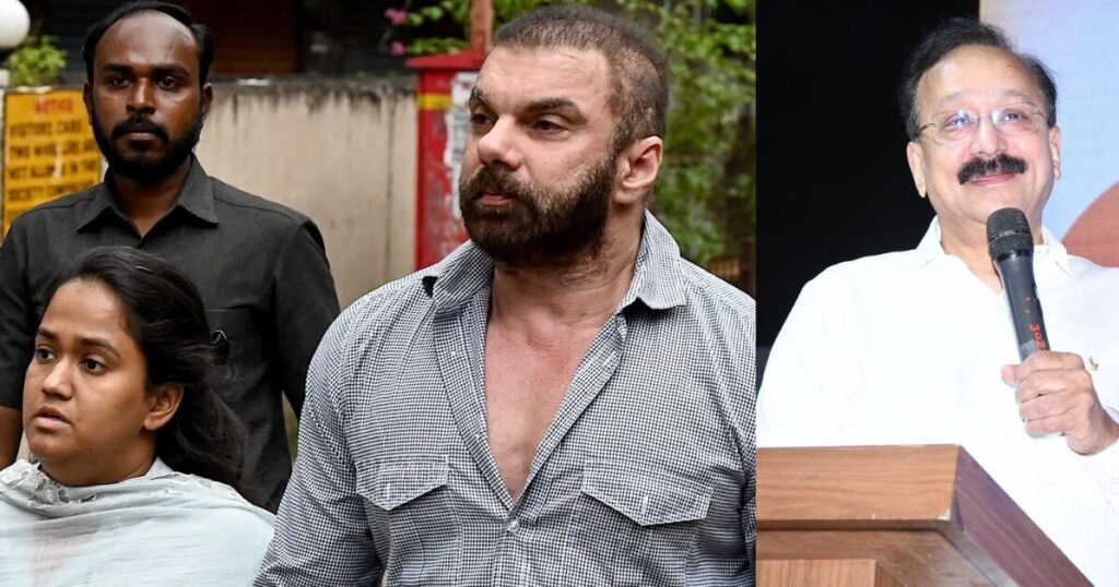 Celebrities Pay Condolence Visit to Baba Siddique Residence Sohail Khan, Arpita Khan, and others visit the residence of Baba Siddique to pay condolences