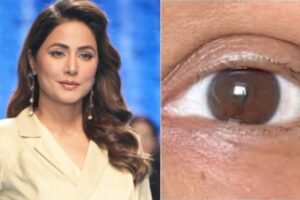 Hina Khan Reaches the Last Round of Chemotherapy; 'Last Standing Eyelash' Strengthens Her