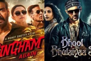 Singham Again vs. Bhool Bhulaiyaa 3: Clash at the Box Office