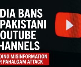 India Bans Pakistani Youtube Channels