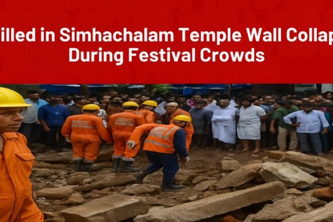 Andhra Pradesh temple accident